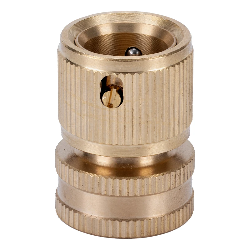 Съединител за маркуч Palisad, 3/4", вътрешна резба, месингов