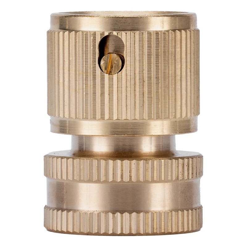 Съединител за маркуч Palisad, 3/4", вътрешна резба, месингов