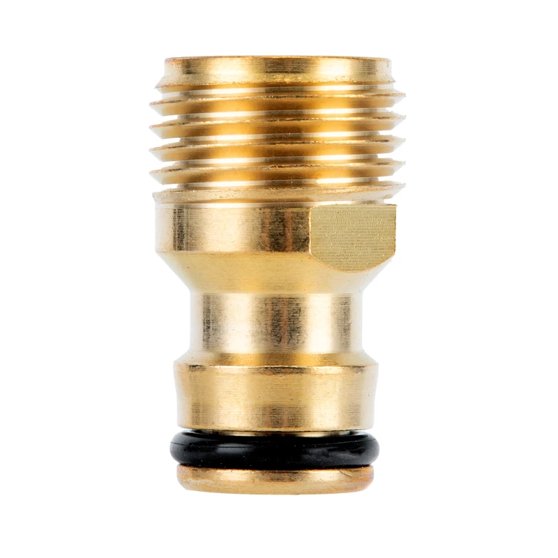 Адаптер за маркуч Palisad, 1/2", външна резба, месинг