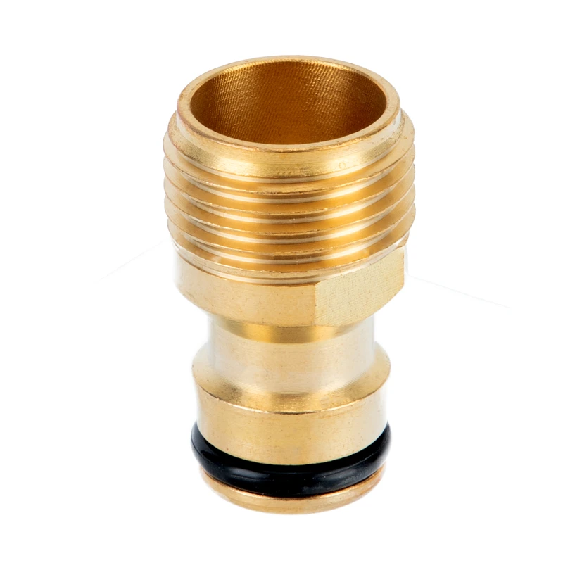 Адаптер за маркуч Palisad, 1/2", външна резба, месинг