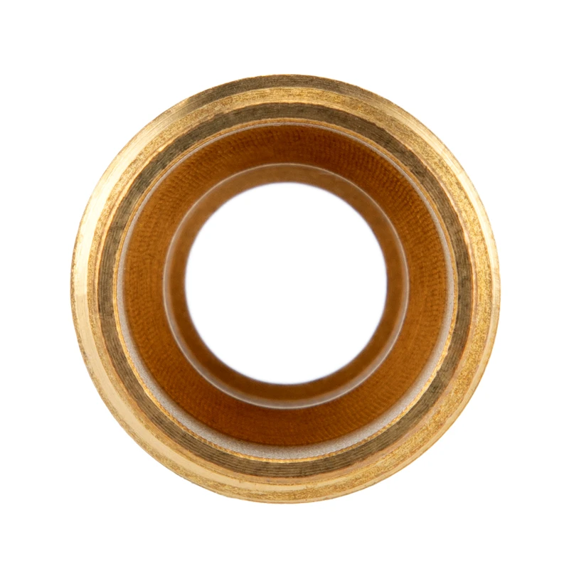 Адаптер за маркуч Palisad, 1/2", външна резба, месинг