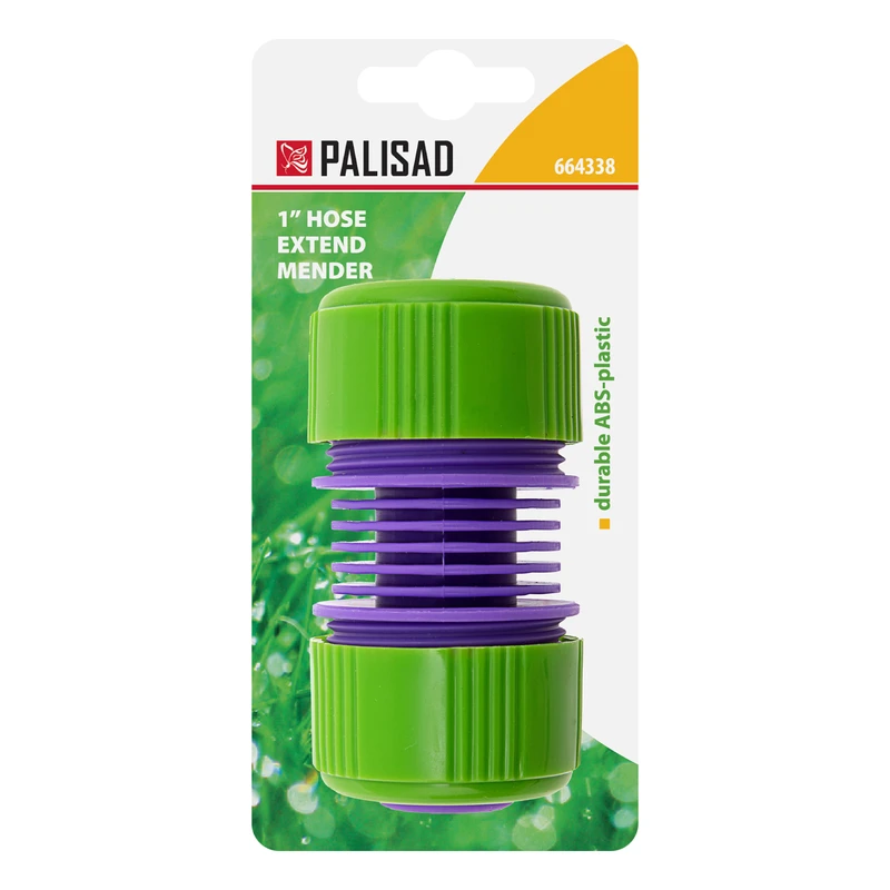 Муфа за маркуч Palisad, 1", пластмасова