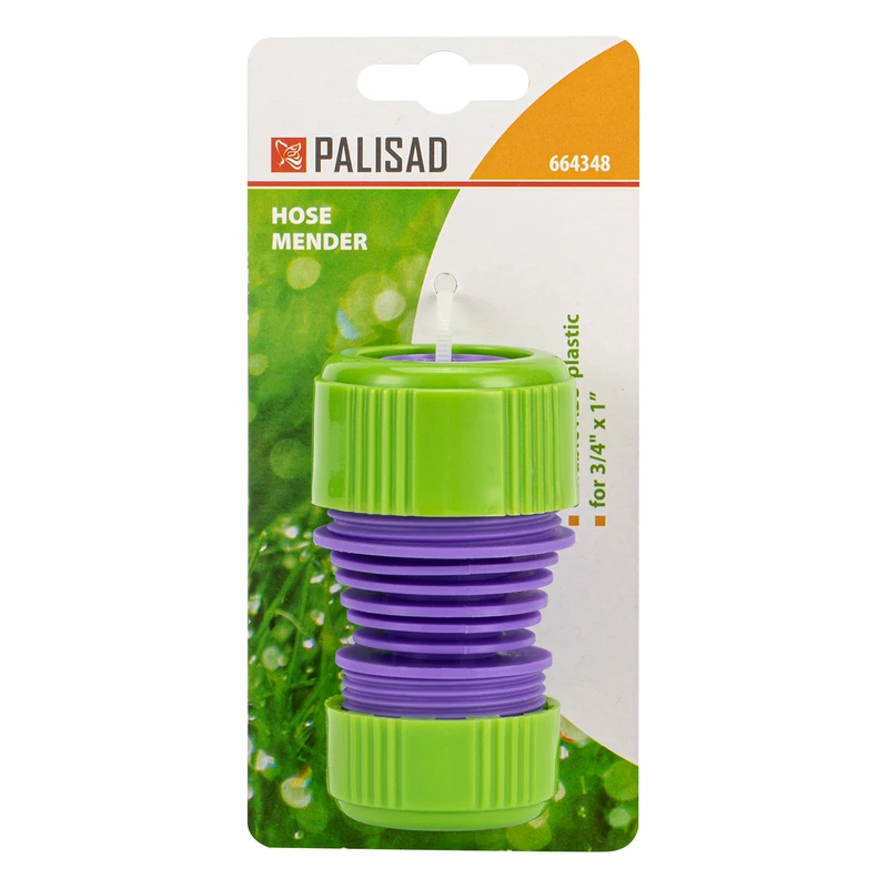 Муфа за маркуч Palisad, 3/4"-1", пластмасова