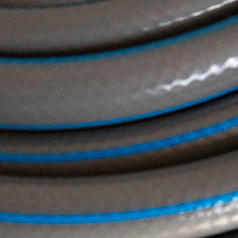 Маркуч Palisad, за поливане, подсилен, 1/2 ", 30 м, 4 слоя, без фталати, сив