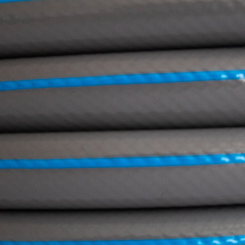 Маркуч Palisad, за поливане, подсилен, 3/4 ", 20 м, 4 слоя, без фталати, сив