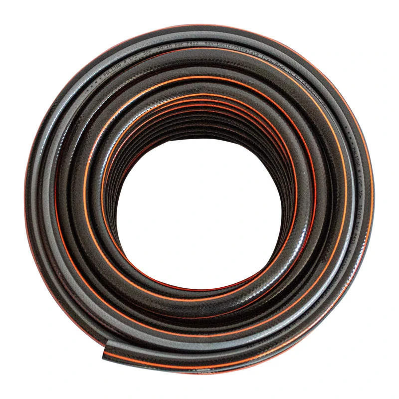 Маркуч Palisad, за поливане, подсилен, 1/2 ", 30 м, 4 слоя, без фталати, черен