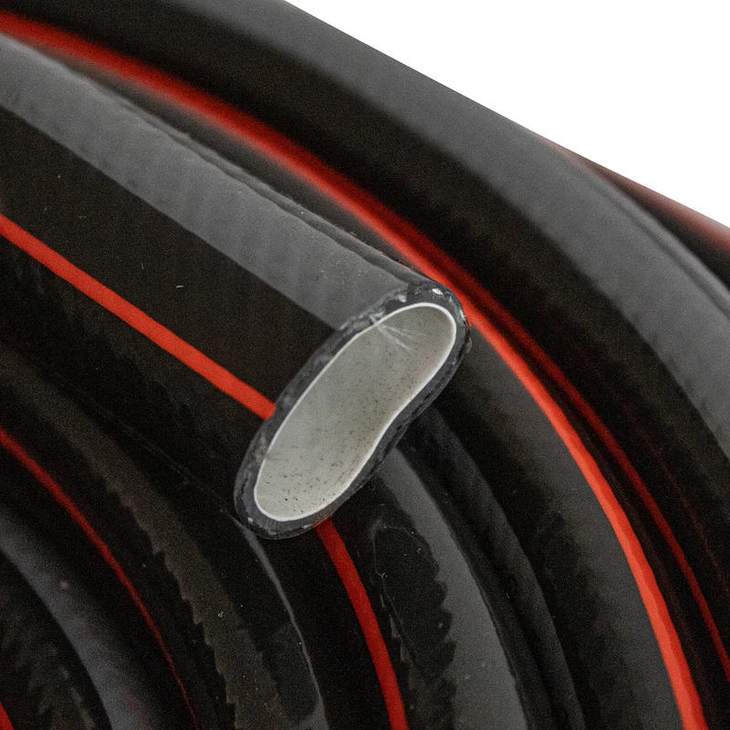 Маркуч Palisad, за поливане, подсилен, 3/4 ", 50 м, 4 слоя, без фталати, черен