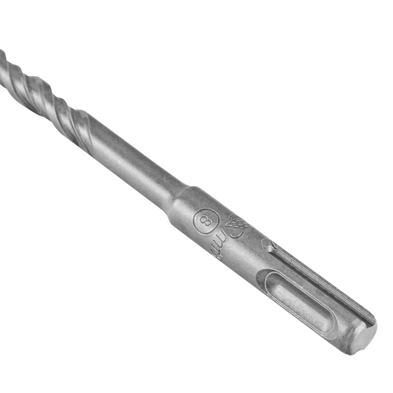 Комплект свредла MTX, за бетон, 5х110, 6х110, 8х160 мм, 3 бр., SDS PLUS, пластмасова кутия