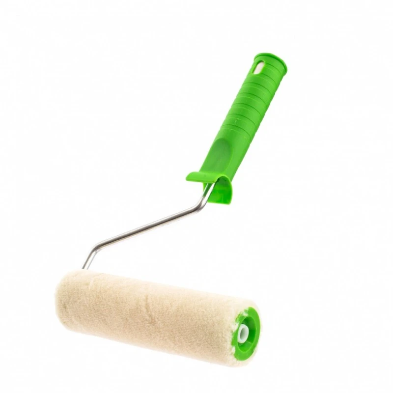 Валяк Сибртех, бояджийски, "ВЕЛУР" с дръжка, 150 мм, влакно 5 мм, D - 36 мм, дръжка - 6 мм