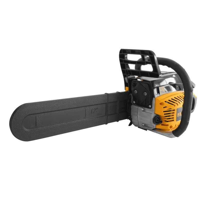 Трион Denzel, бензинов, DSX-4516, 45,1 см3, 1,8 kW, шина 16", стъпка на веригата 0,325", зъб 0,058", 64 зъба