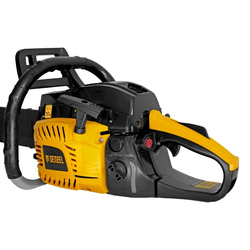 Трион Denzel, бензинов, DSX-5820, 56,5 см3, 2,5 kW, шина 20", стъпка на веригата 0,325", зъб 0,058", 76 зъба
