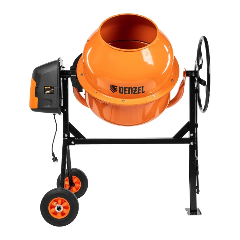Бетонобъркачка Denzel, DCM-180, мощност 800 W, 180 л