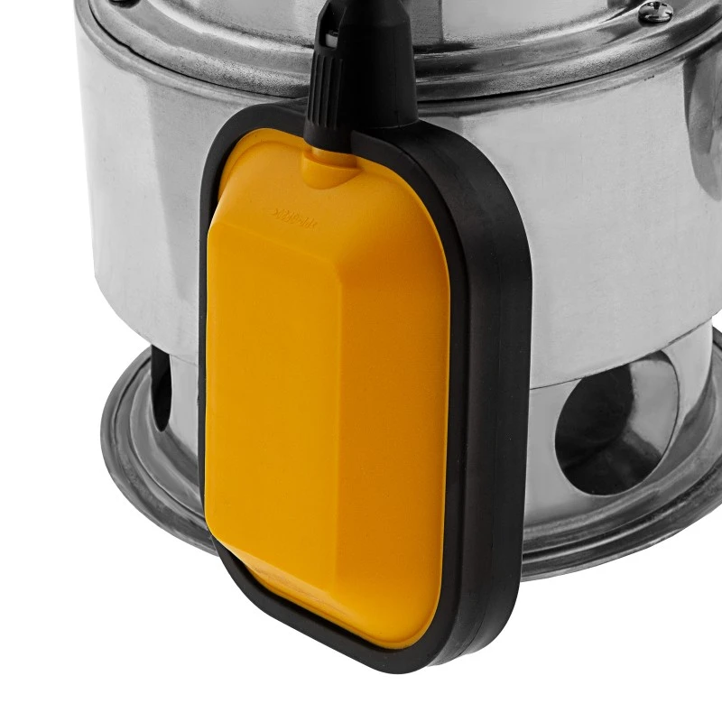 Помпа Denzel, Дренажна, DP1100X, 1100 Вт, подем 10,5 м, 16500 л/ч