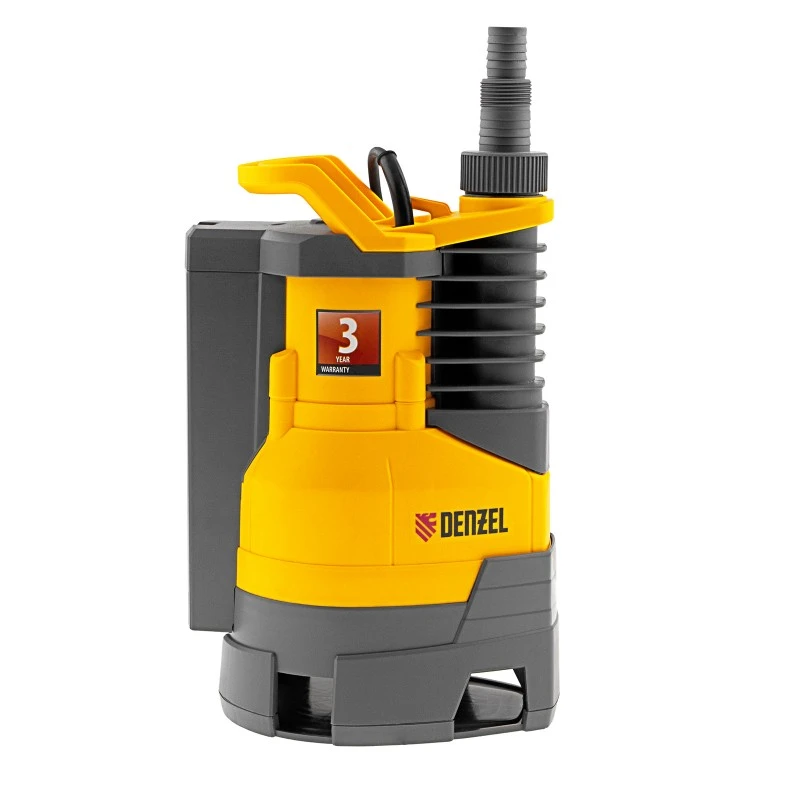 Помпа Denzel, Дренажна, DPХ550, 550 Вт, подем 7 м, 11500 л/ч