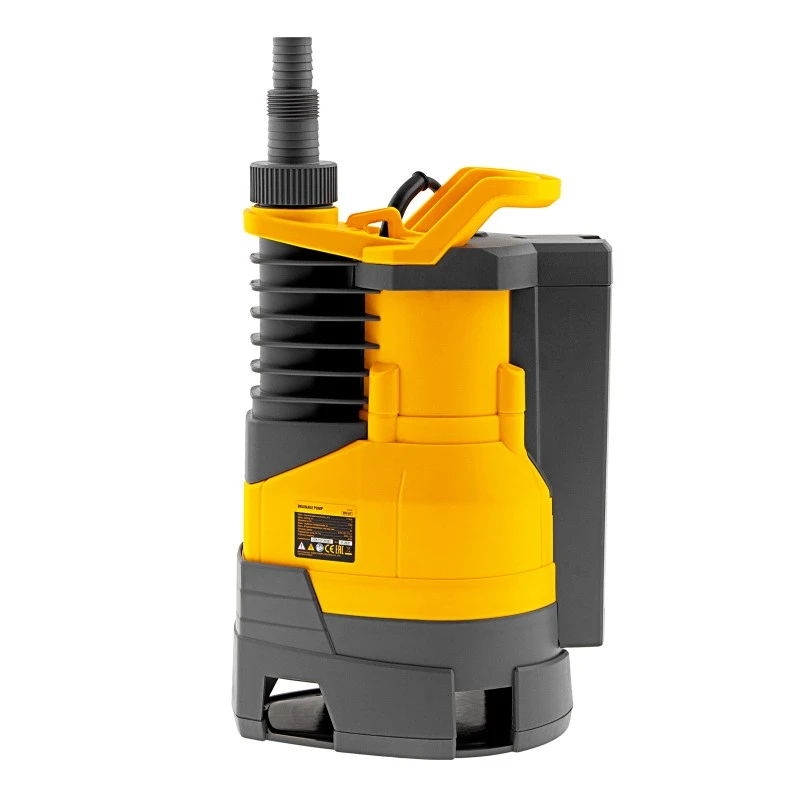 Помпа Denzel, Дренажна, DPХ550, 550 Вт, подем 7 м, 11500 л/ч