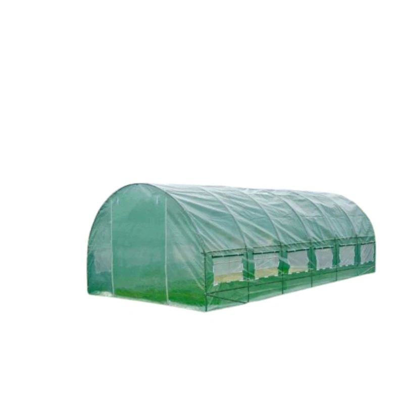 ОРАНЖЕРИЯ Strong 6*3*2м  140гр. платнище UV 0.6мм тръби