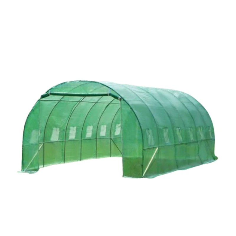 ОРАНЖЕРИЯ Strong 6*3*2м  140гр. платнище UV 0.6мм тръби