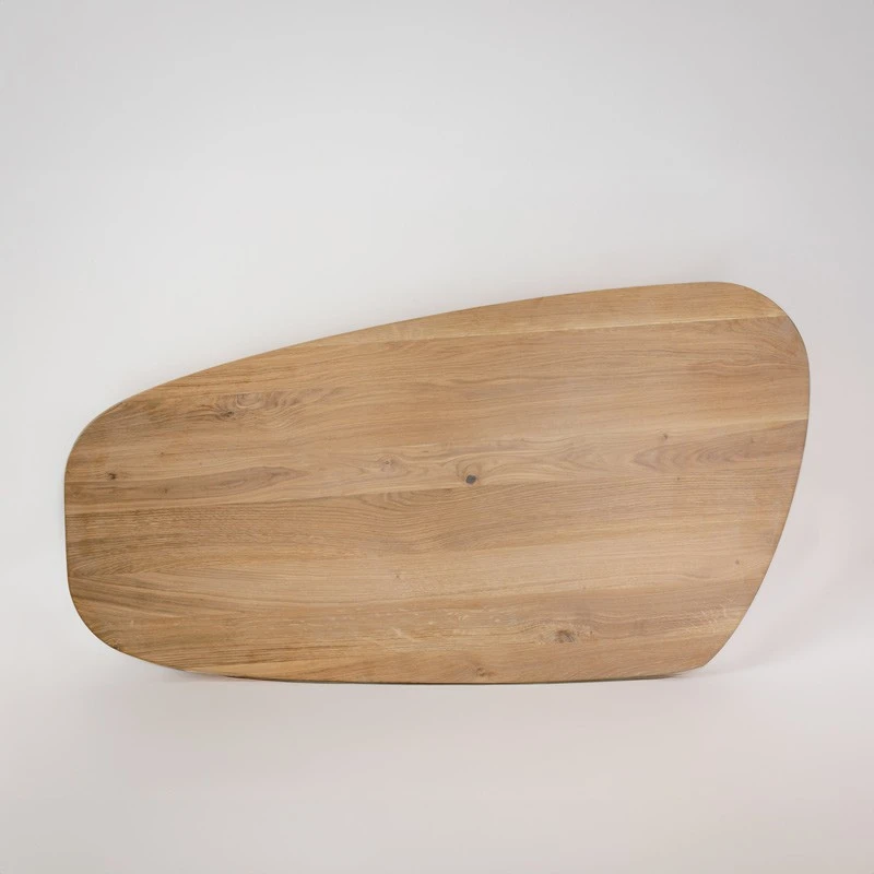 Трапезна маса с неправилна форма, IPM Timber, 220x110 