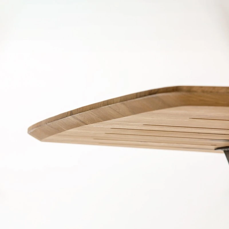 Трапезна маса с правоъгълна форма, IPM Timber, 120x80 