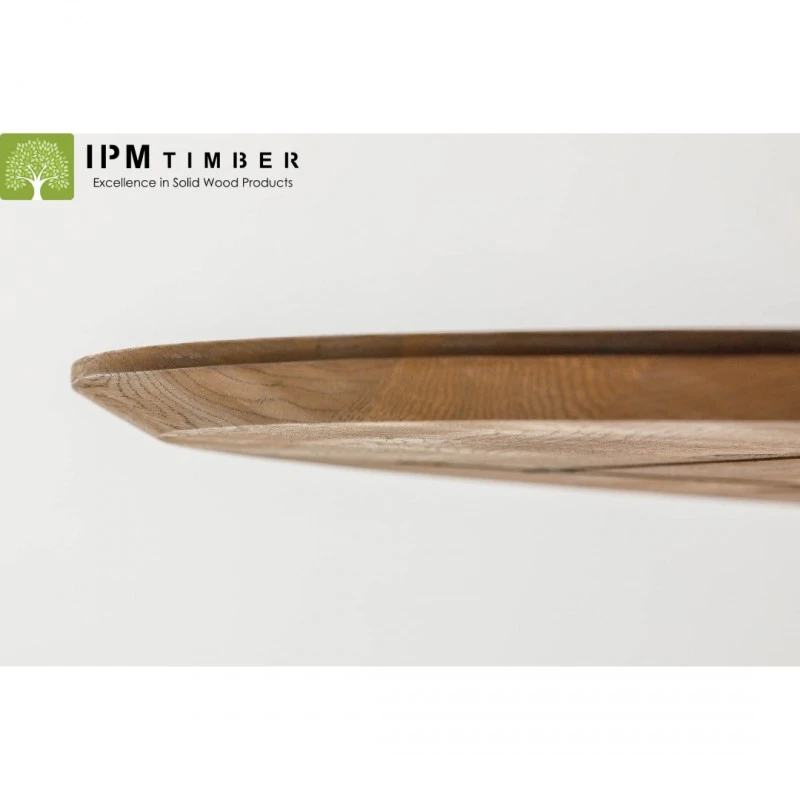 Трапезна маса с кръгла форма, IPM Timber, ф 130х4