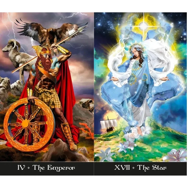 Таро комплект Apokalypsis Tarot Kit