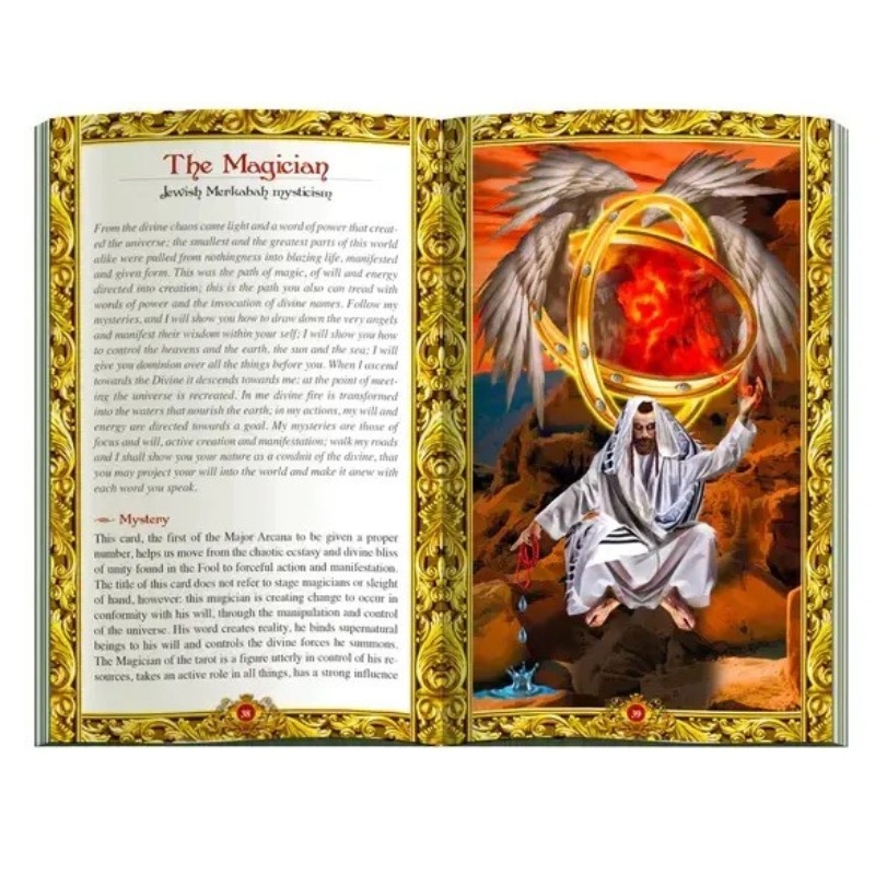 Таро комплект Apokalypsis Tarot Kit