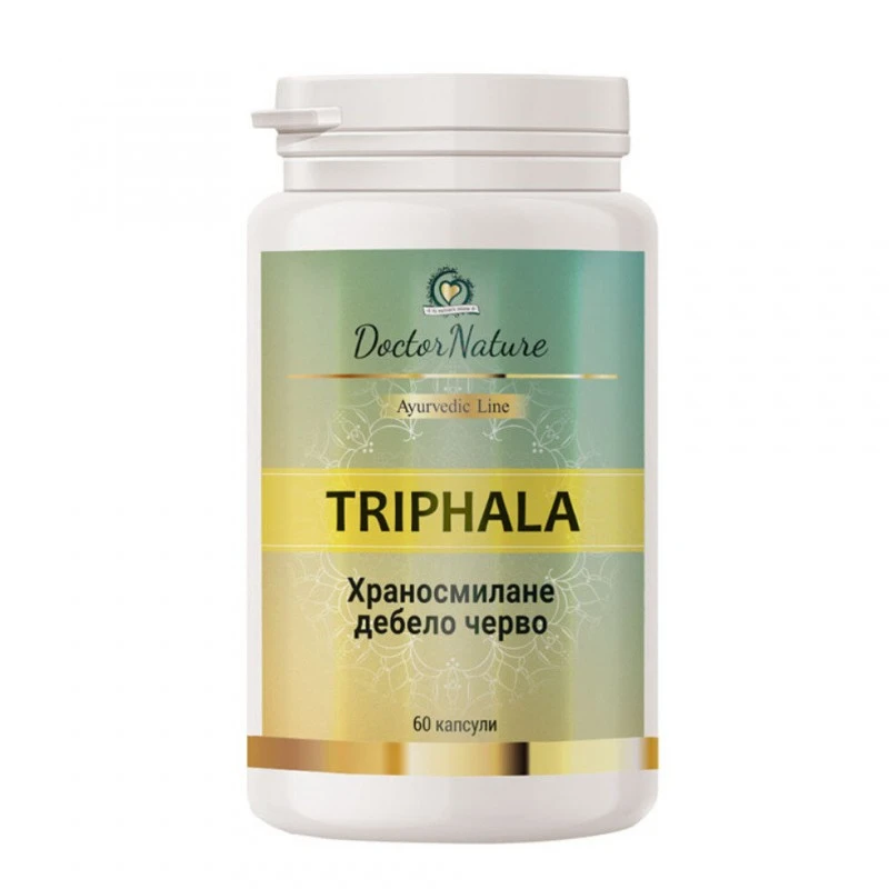 Dr. Nature Трифала, 60 капсули