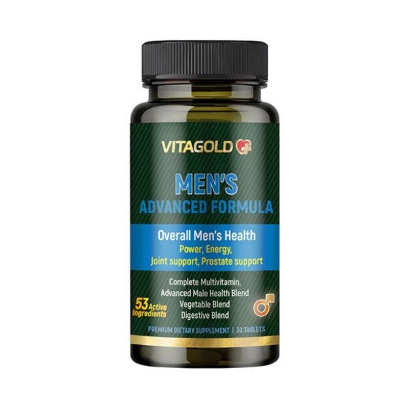 Men’s Advanced Formula – в подкрепа на мъжкото здраве, 30 таблетки