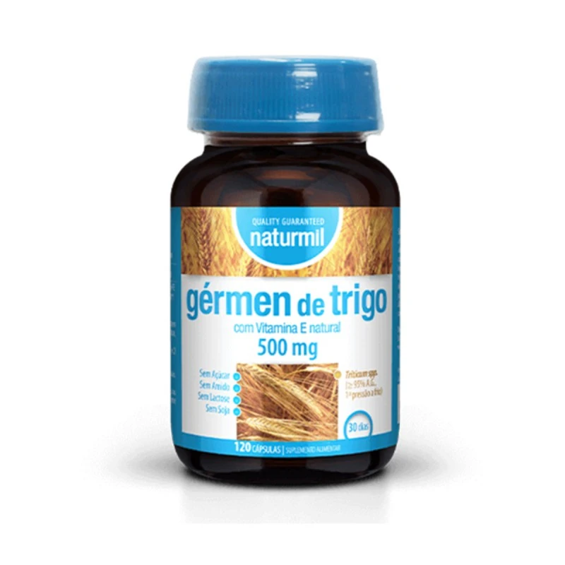 Масло от зимна пшеница + витамин E , 120 капсули