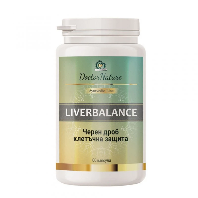 Dr. Nature Ливърбаланс, 60 капсули