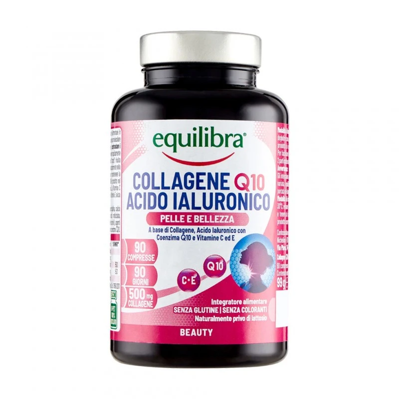 Колаген, Q10 + Хиалурон, 90 таблетки