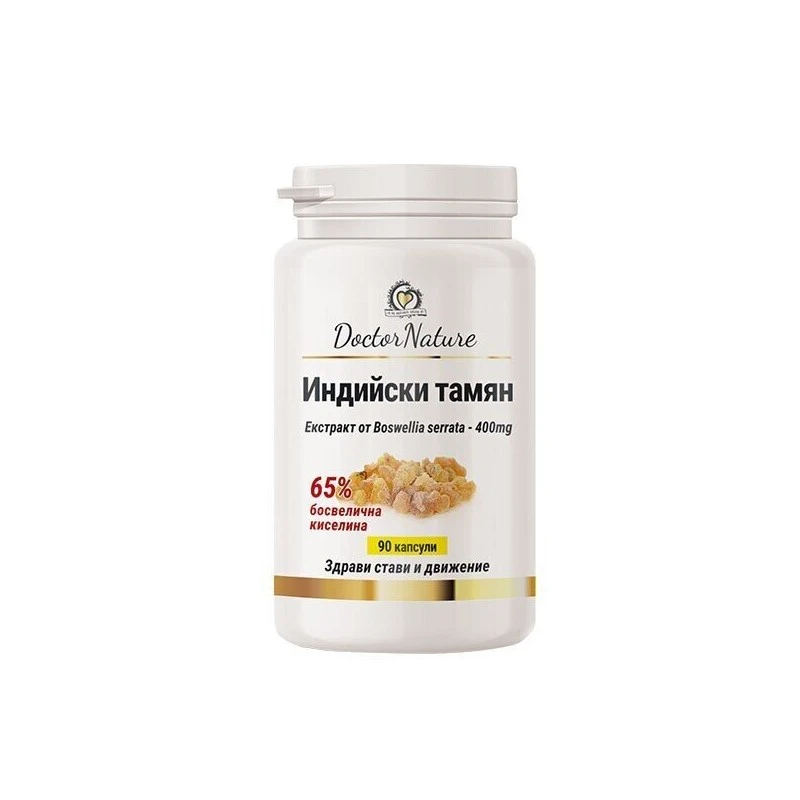 Dr. Nature Индийски тамян, 90 капусли