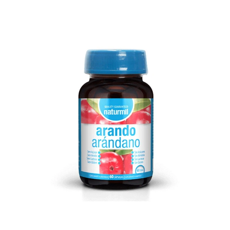 Американска Боровинка – за уринарния тракт, бъбреците, 60 капсули