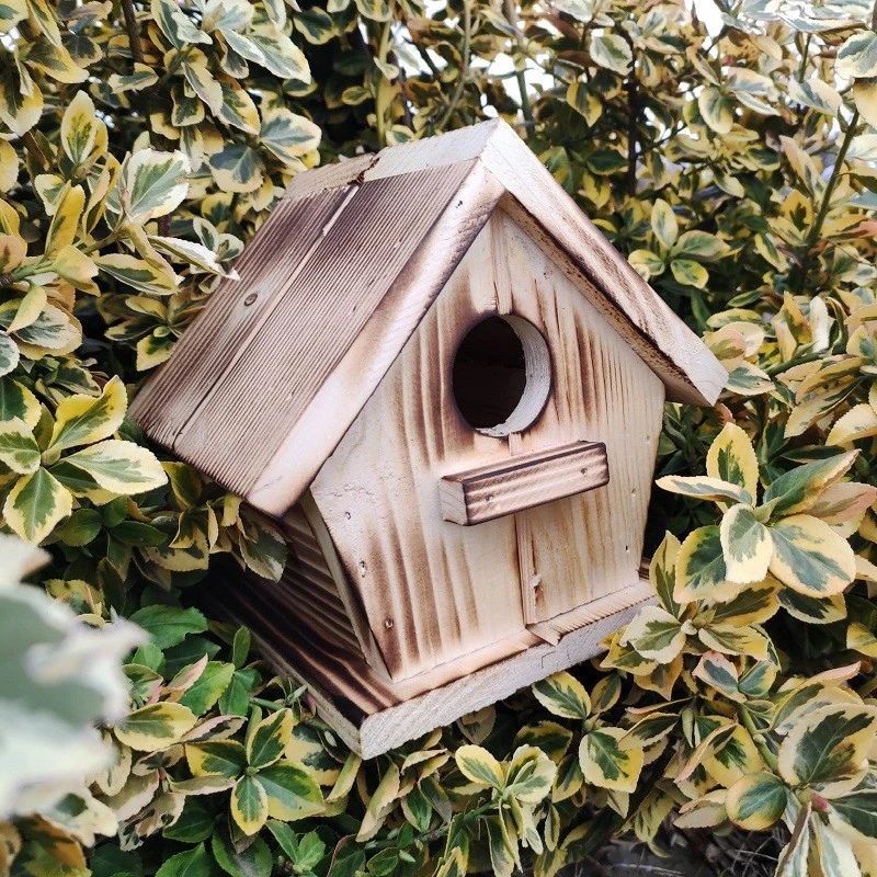 Къща за Птици, Опушено дърво