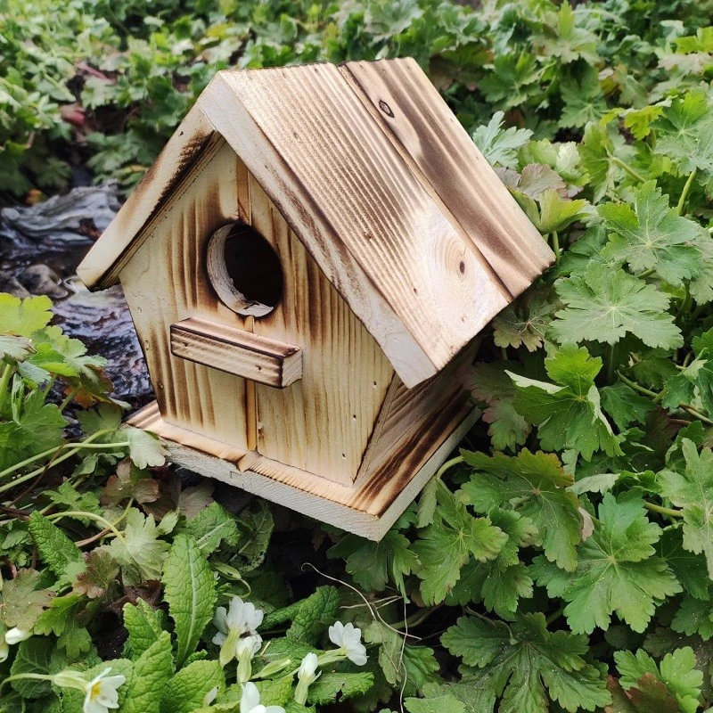 Къща за Птици, Опушено дърво