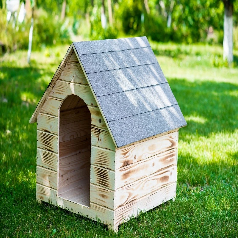 Къща за куче, Дърво, Размер XL, Ретро