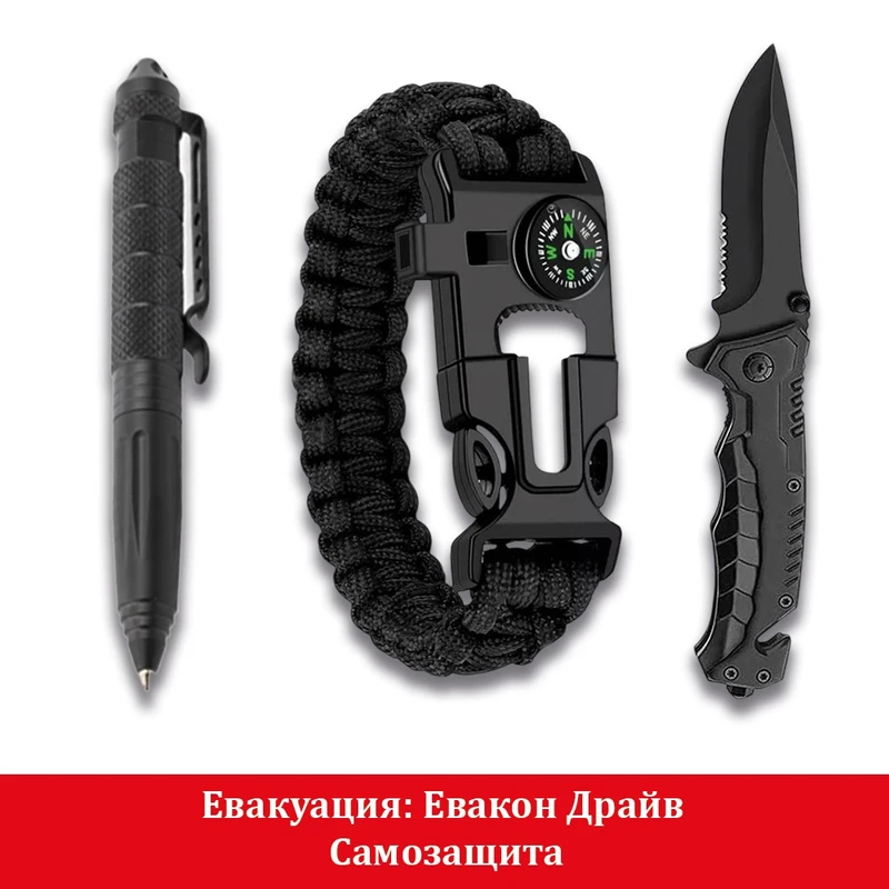 Евакон Драйв — комплект за готовност в автомобила