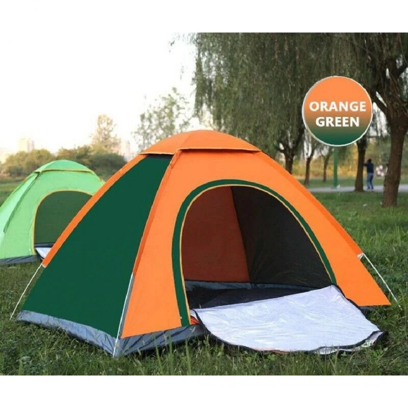 Автоматично разгъваща се палатка за 1-2 души