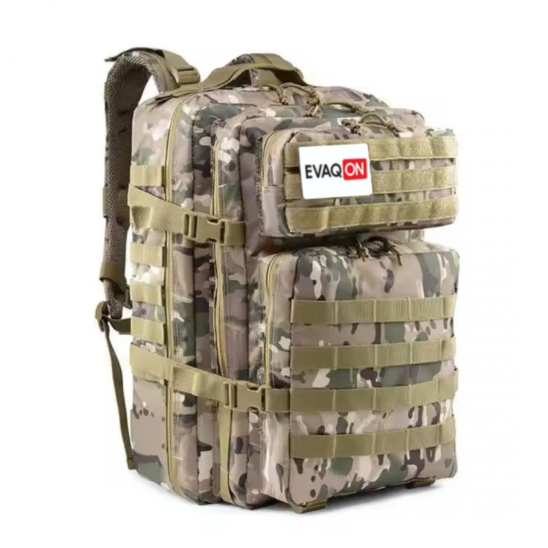 Тактическа раница камуфлаж 55L