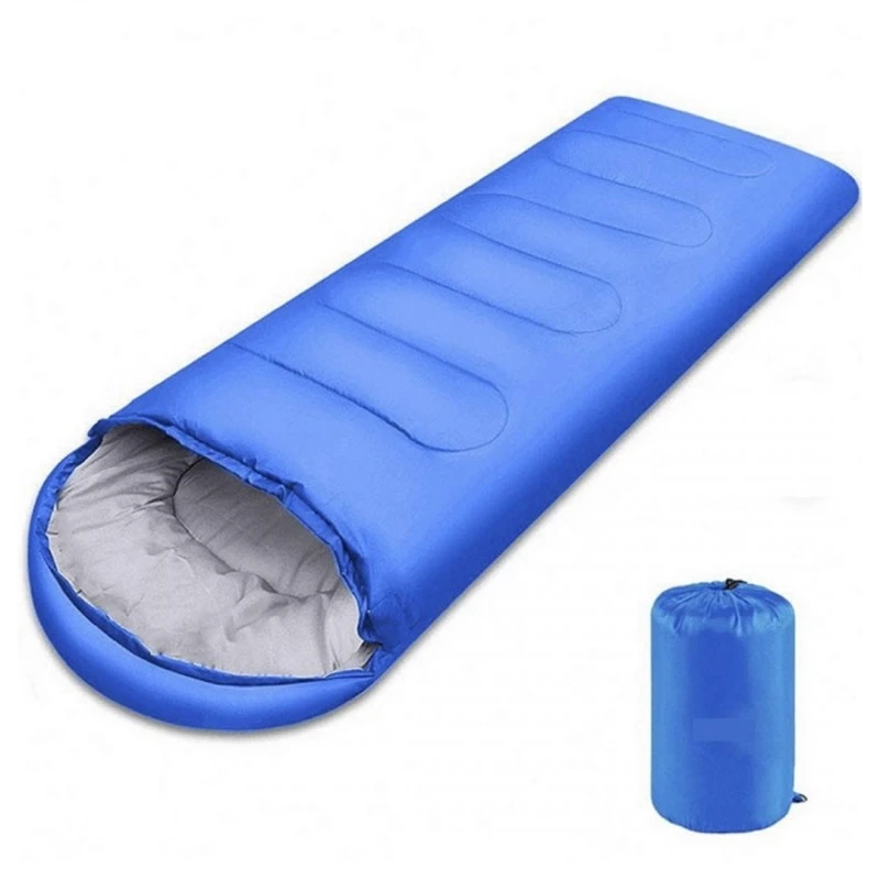 Спален чувал пролет/лято + 15°С, син