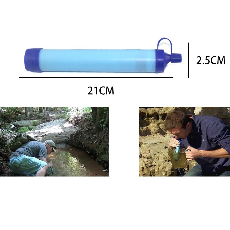 Преносим филтър за пречистване на вода/ Survival Water straw