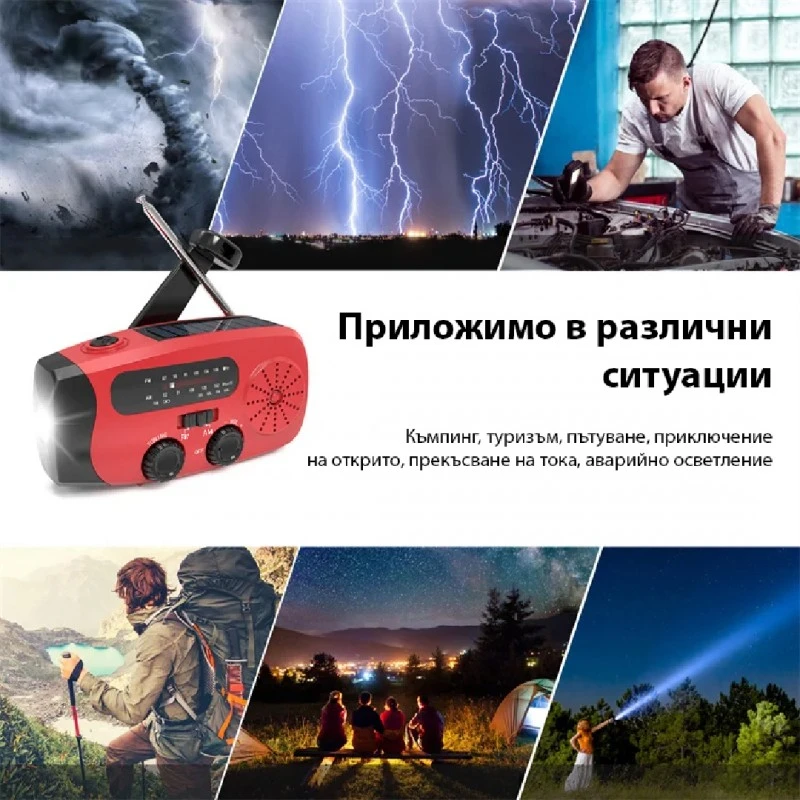 Радио за спешни случаи EV-001