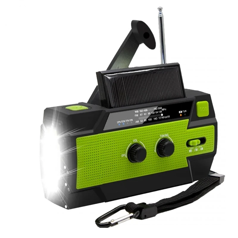 Многофункционално радио за спешни случаи EV-002