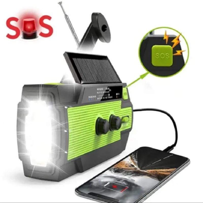 Многофункционално радио за спешни случаи EV-002