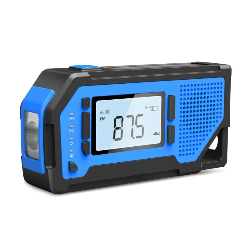 Многофункционално радио за спешни случаи EV-003 с жак за слушалки