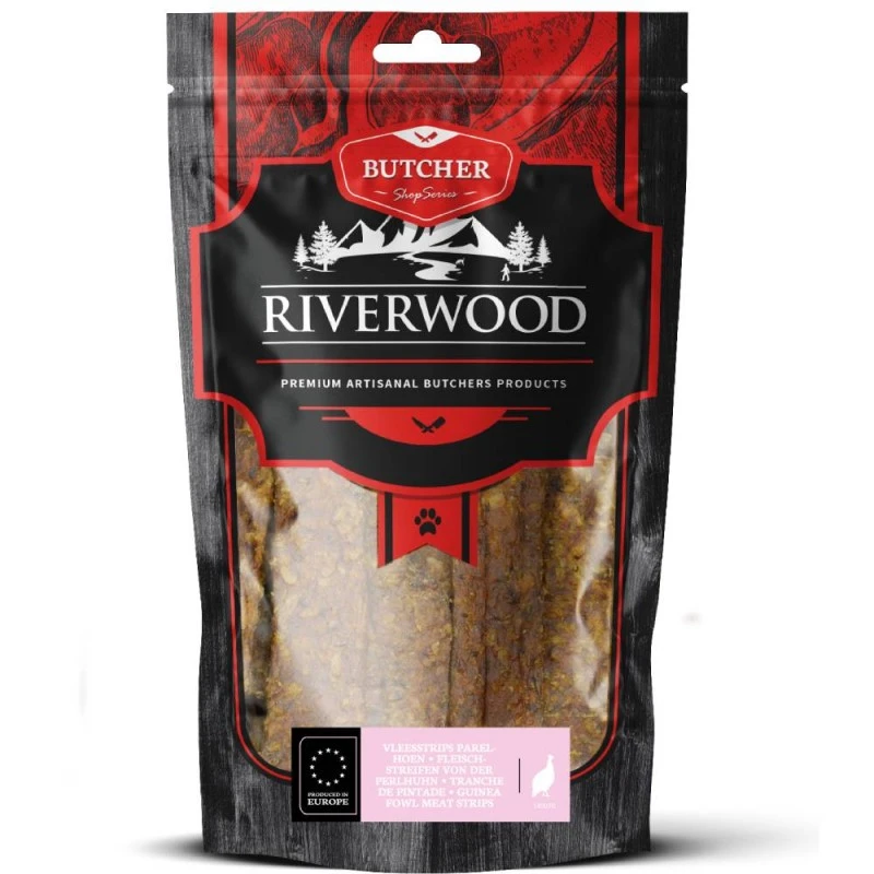 RVW 140070 сушени лакомства месо от токачка ленти 150гр