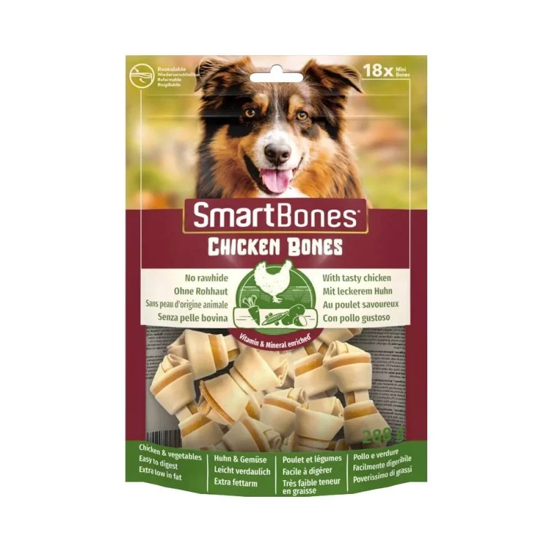 SmartBones 661521 Chicken bone Mini 18