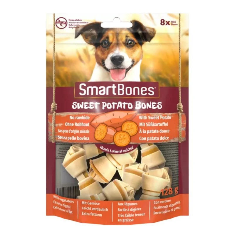 SmartBones 661528 SweetPotato Mini 8