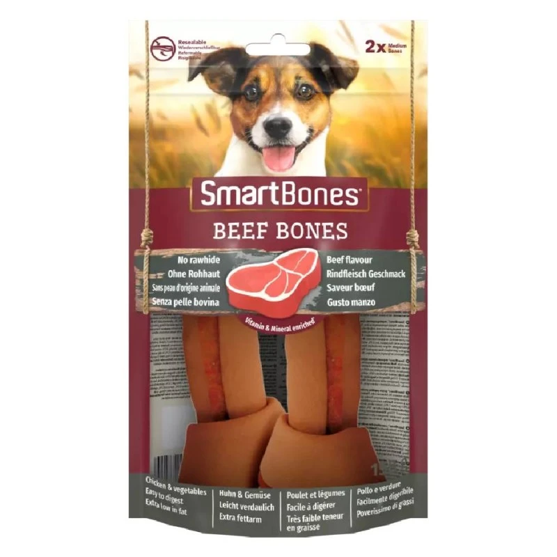 SmartBones 661531 Beef bone Medium 2