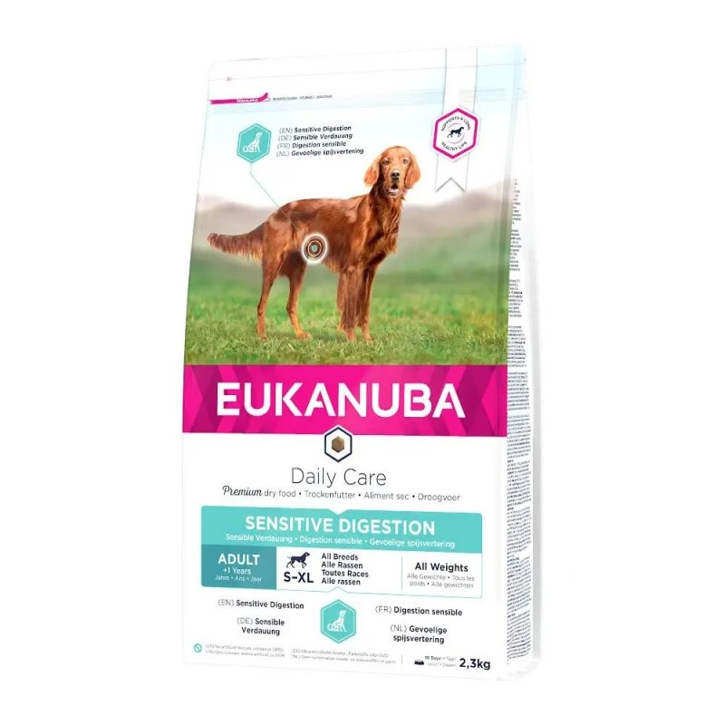 Кучешка храна EUKANUBA DAILY CARE SENSITIVE DIGESTION 